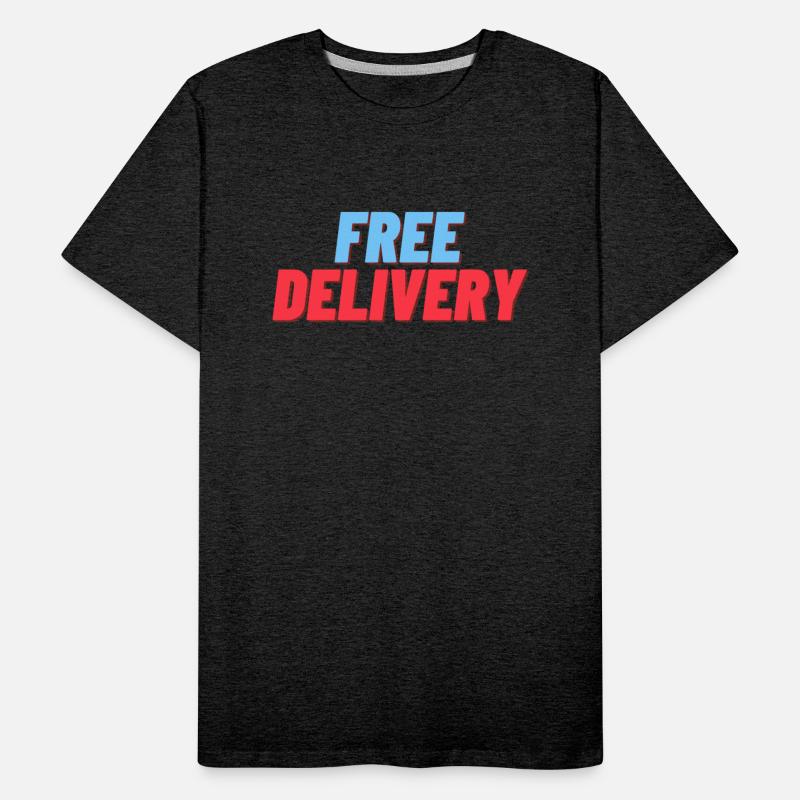 FREE DELIVERY T-shirt