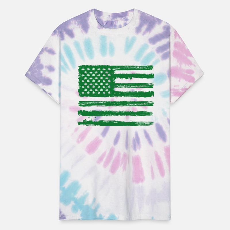 Free Denizens Legalize It US Cannabis Flag