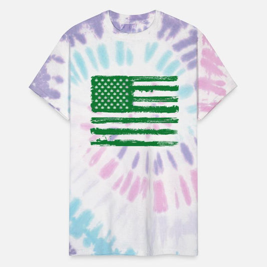 Free Denizens Legalize It US Cannabis Flag