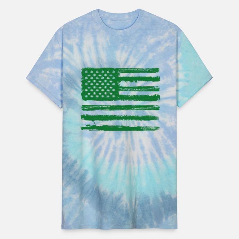 Free Denizens Legalize It US Cannabis Flag