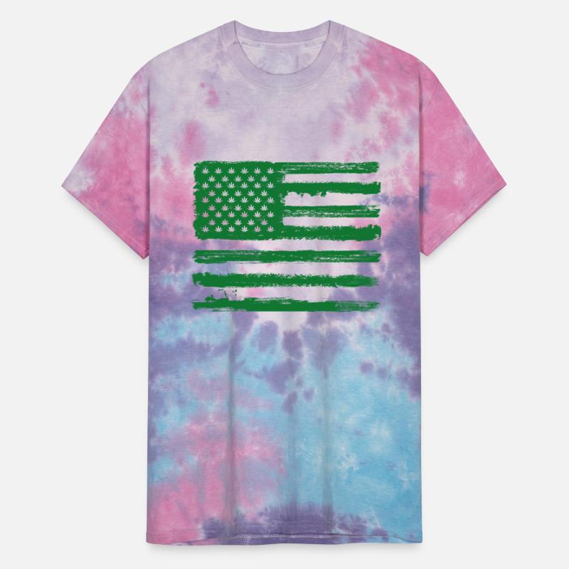 Free Denizens Legalize It US Cannabis Flag