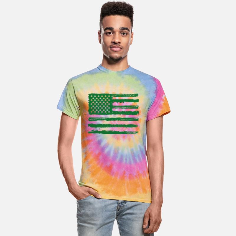 Free Denizens Legalize It US Cannabis Flag