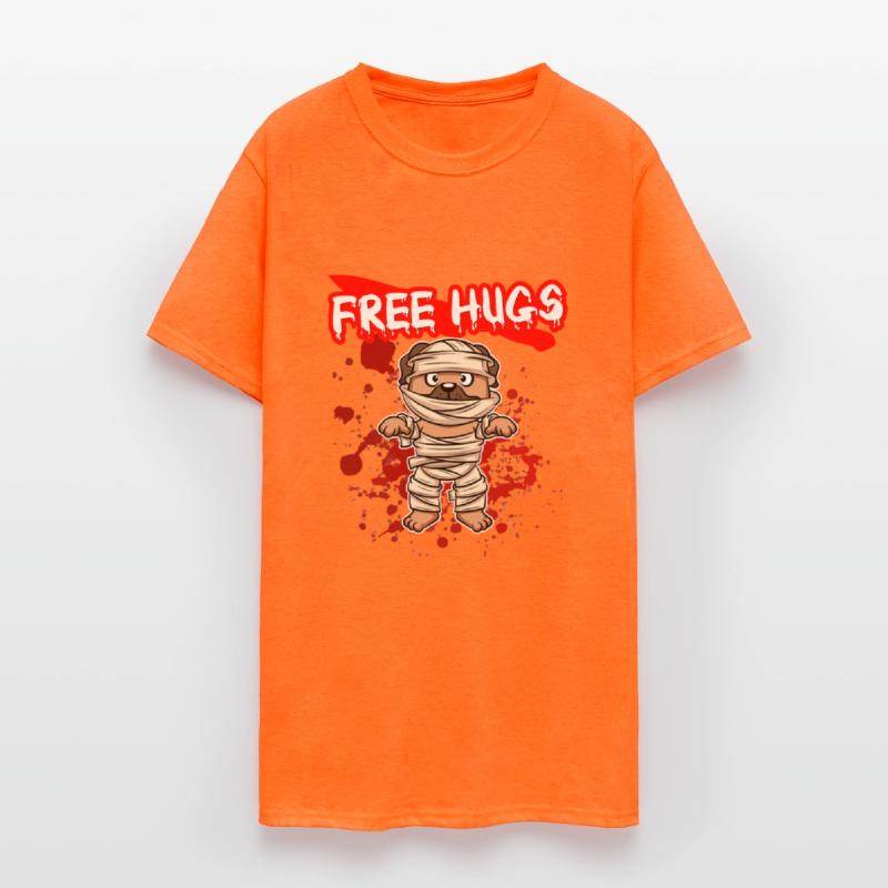 Free Hugs Halloween Sarcasm Scary Creepy Costume