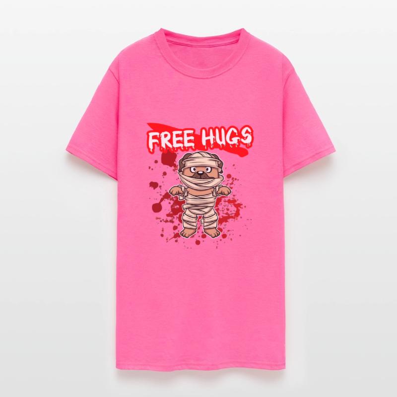 Free Hugs Halloween Sarcasm Scary Creepy Costume