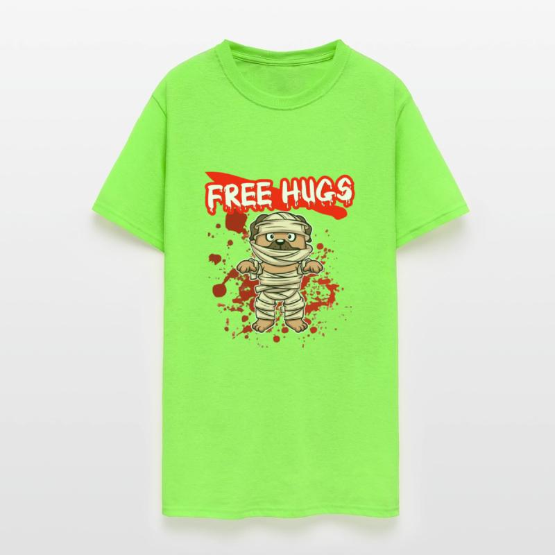 Free Hugs Halloween Sarcasm Scary Creepy Costume