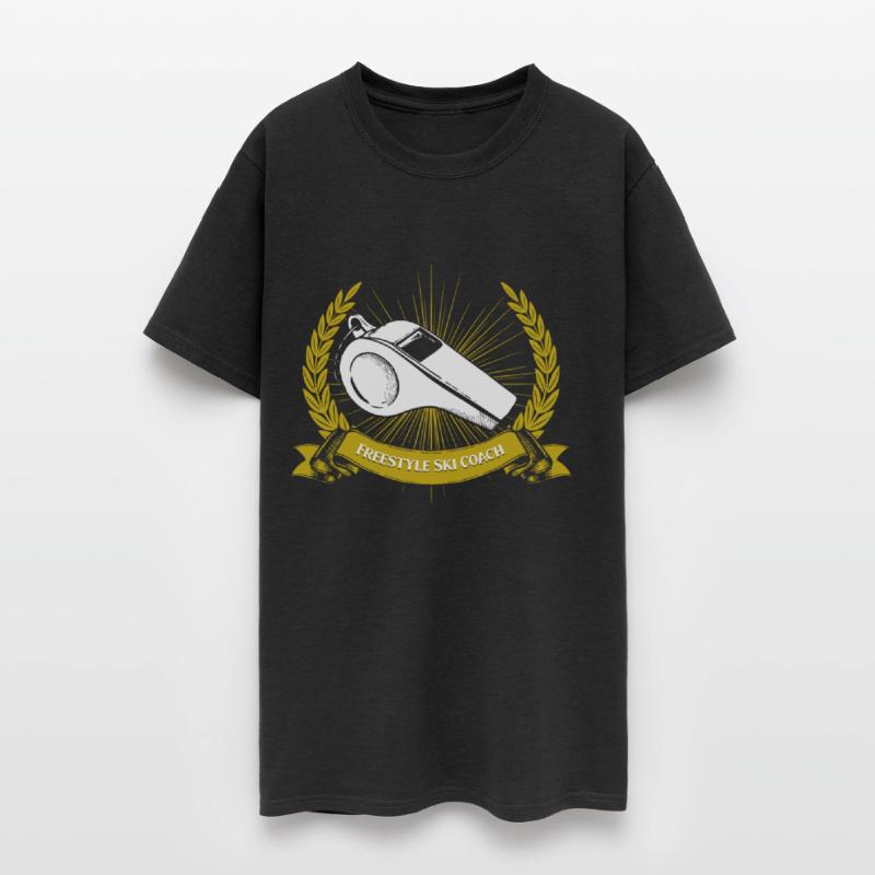 Freestyle Ski Coach Skiing Funny Freestyle Skier H