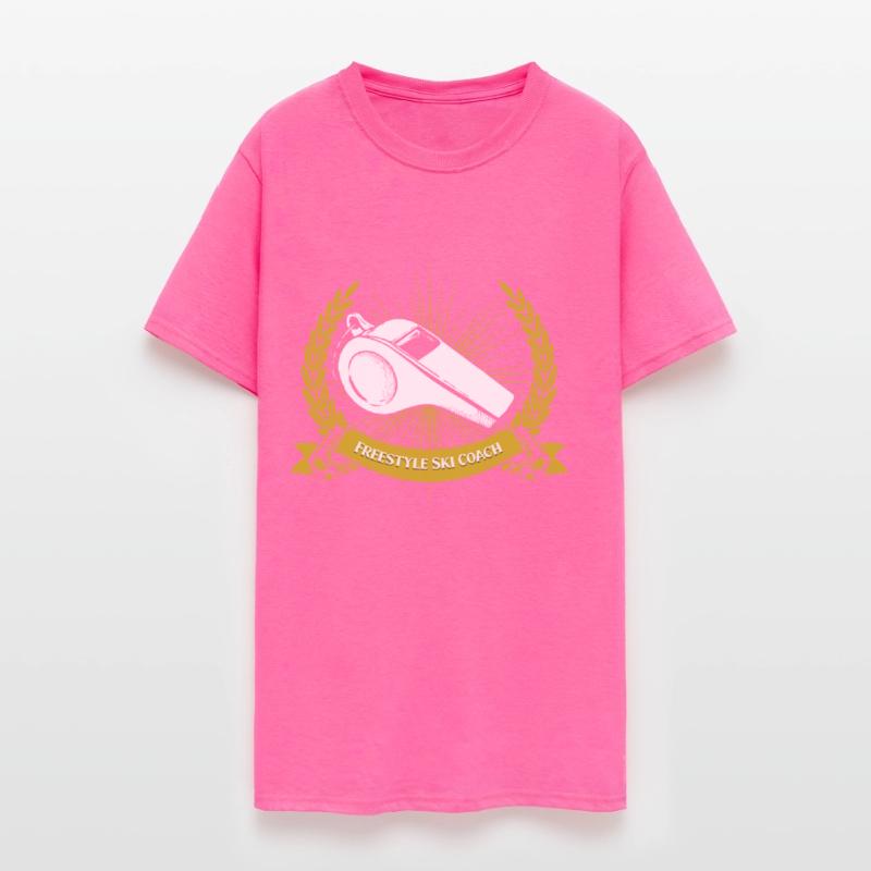 Freestyle Ski Coach Skiing Funny Freestyle Skier H