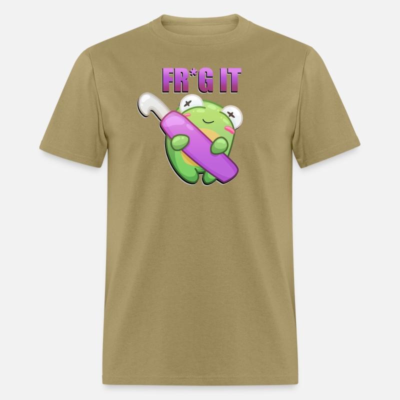 FR*G It! Crochet Frog Funny Gift Fiber Art