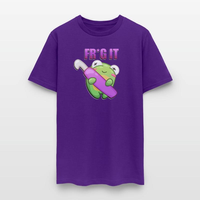 FR*G It! Crochet Frog Funny Gift Fiber Art