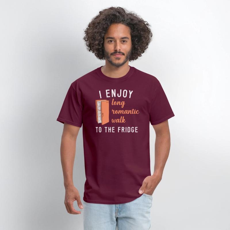 Fridge I Enjoy Long Romantic Walks To The