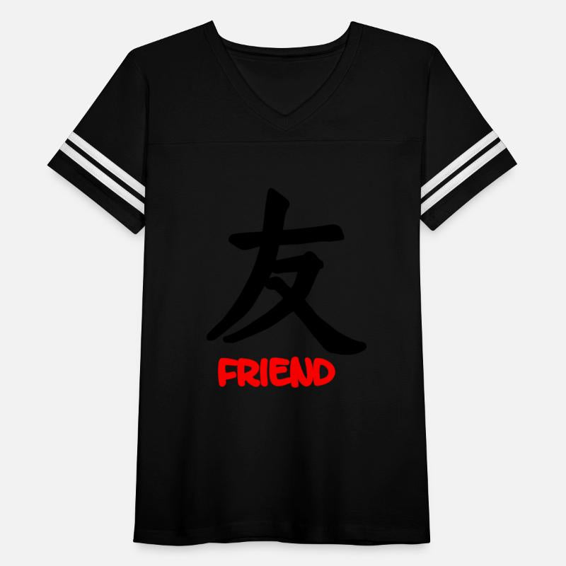 Friend in Chinese script