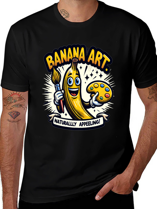 Banana Art T-Shirt - Naturally Appeeling Tee!