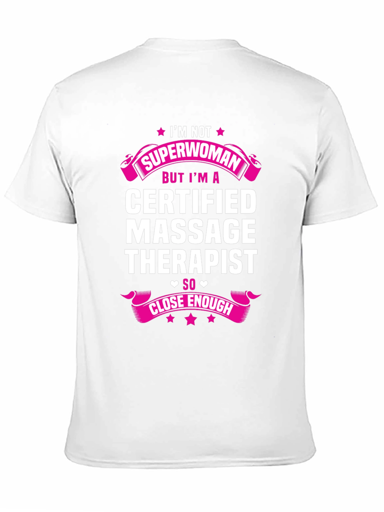 Funny Massage Therapist T-Shirt - Superwoman Gift
