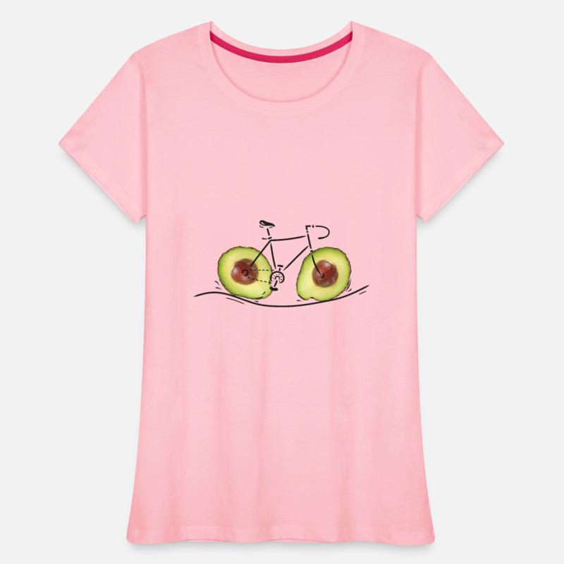 Fruity Bicycle avocado Lover MTB Biker