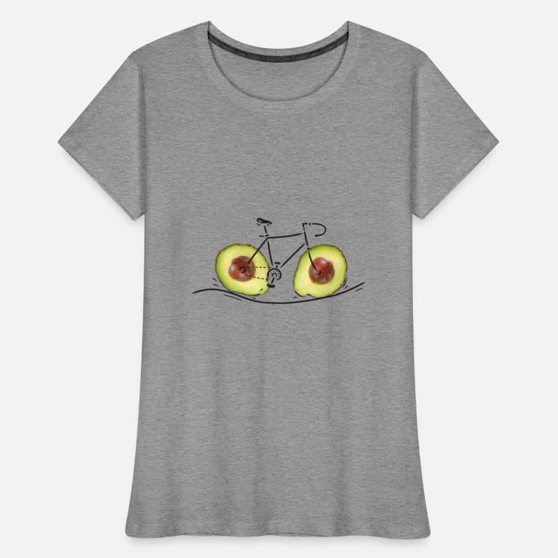 Fruity Bicycle avocado Lover MTB Biker