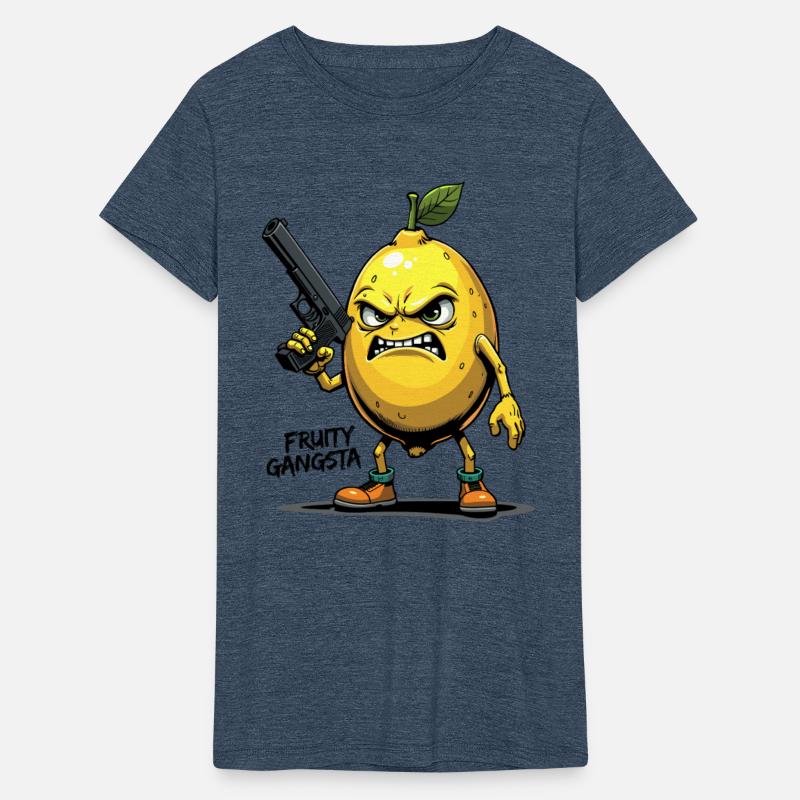 Fruity Gangsta - Funny Lemon Gangster