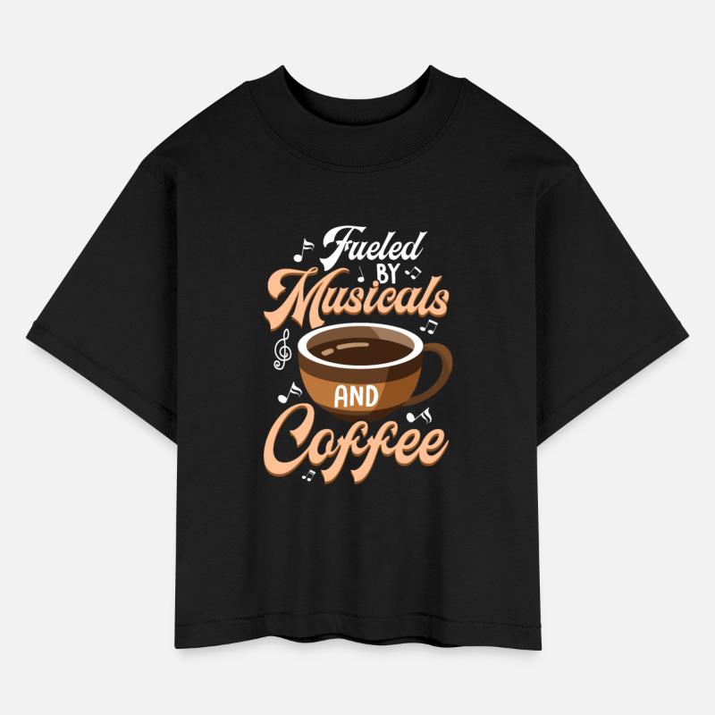 Fueled By Musicals And Coffee Theater Singing