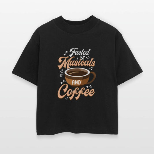 Fueled By Musicals And Coffee Theater Singing