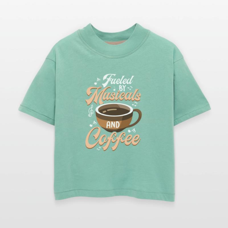 Fueled By Musicals And Coffee Theater Singing