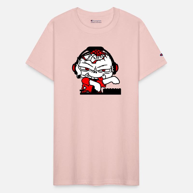 Fun Undead Zombie Horror DJ Music Halloween Party