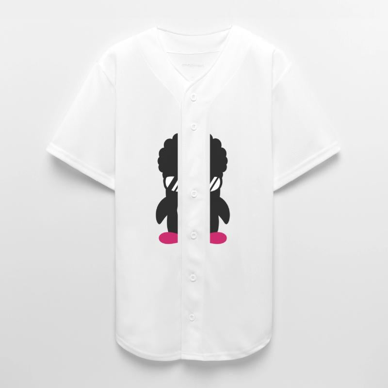 Funky Party Penguin Sunglasses Fun Style Hairstyle