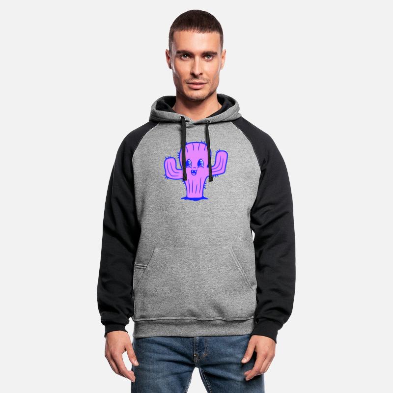 Funny Cactus Sweet Cute Face Laughs Happy Desert