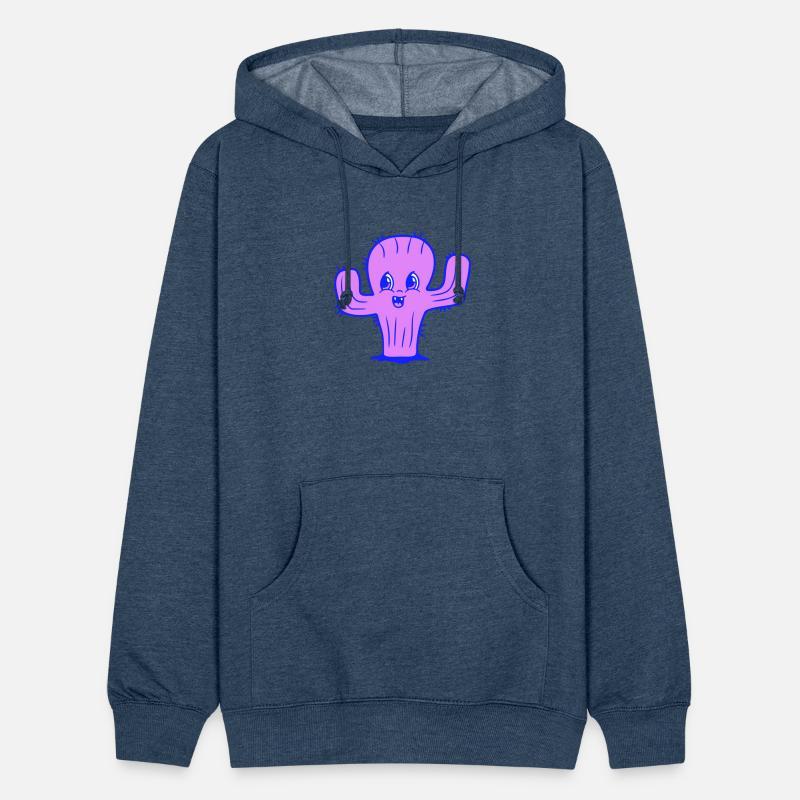 Funny Cactus Sweet Cute Face Laughs Happy Desert