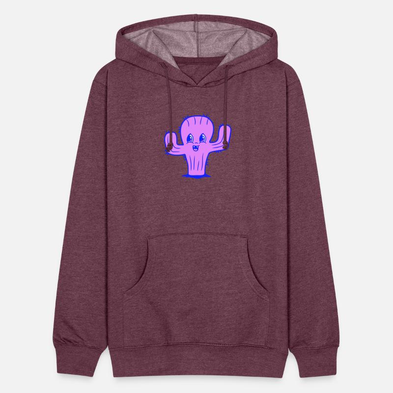 Funny Cactus Sweet Cute Face Laughs Happy Desert