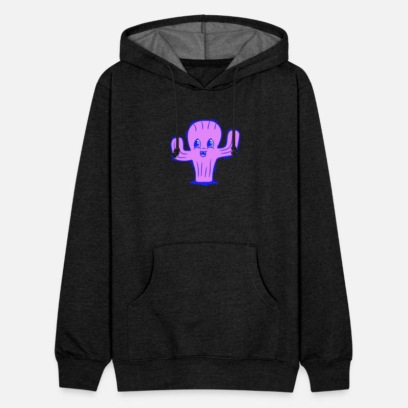 Funny Cactus Sweet Cute Face Laughs Happy Desert