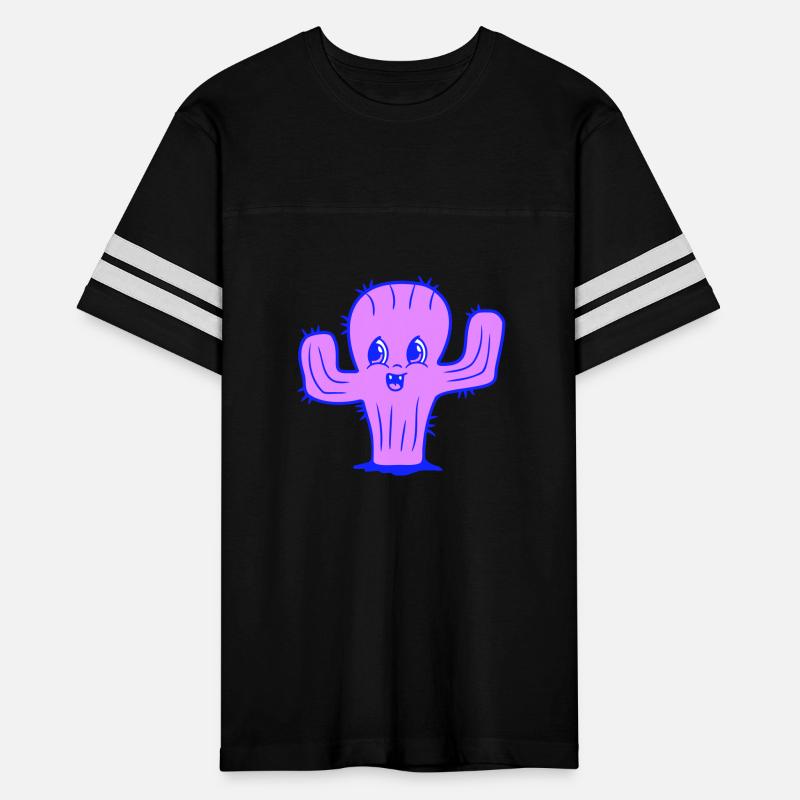 Funny Cactus Sweet Cute Face Laughs Happy Desert