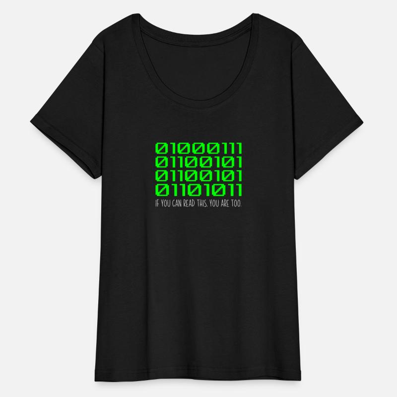 Funny Computer Binary Code Programmer Developer