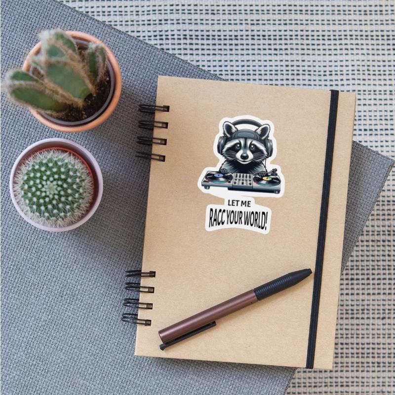 Funny Cute Raccoon DJ Perfect Raccoon Lovers Gift