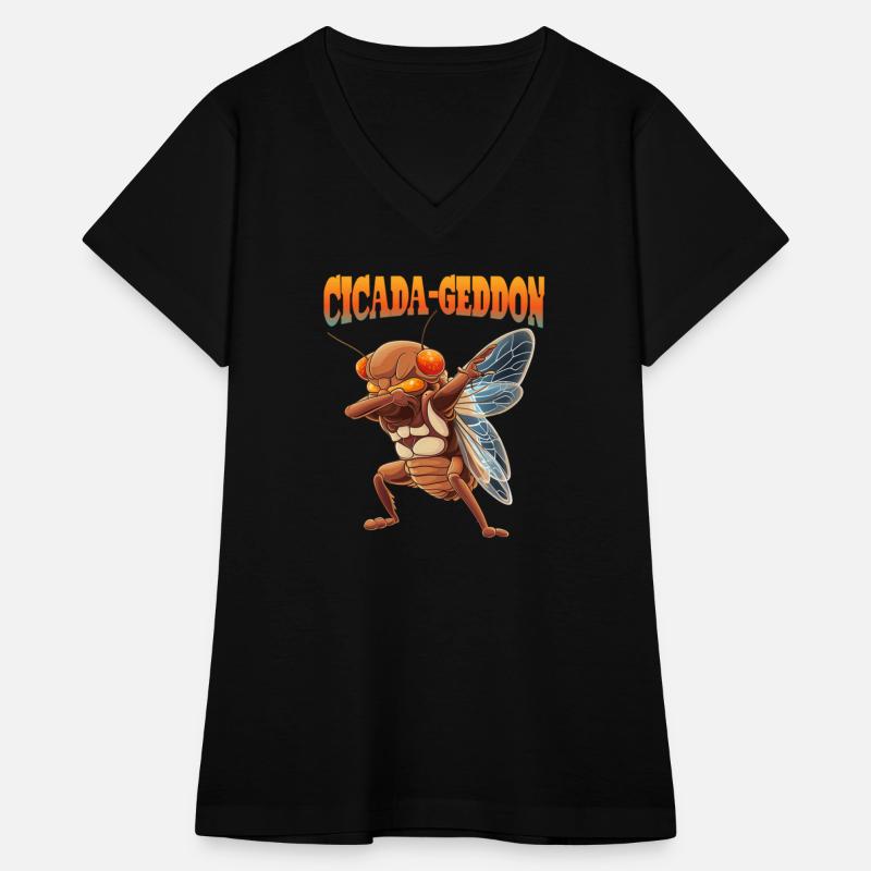 Funny Dabbing Cicada 2024 Dab