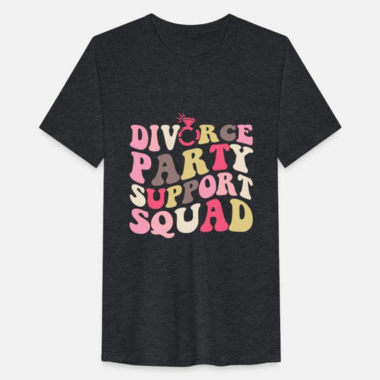 Funny Divorced Art For Men Women Support Squad