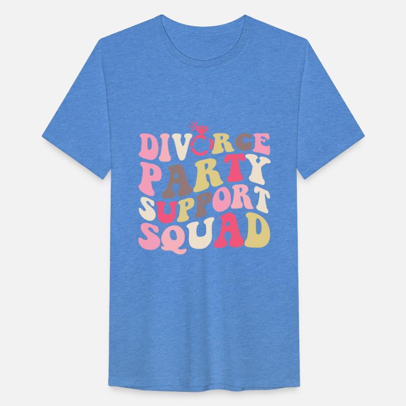 Funny Divorced Art For Men Women Support Squad