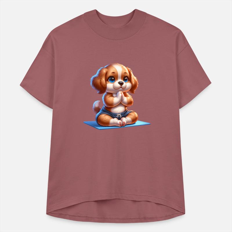 Funny Dog Yoga Pose Lover Namaste Fitness Yoga Pet