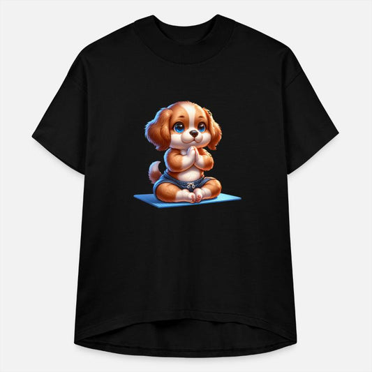 Funny Dog Yoga Pose Lover Namaste Fitness Yoga Pet