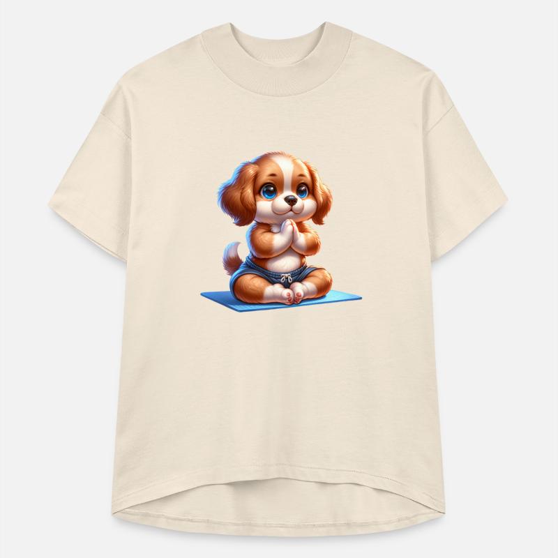 Funny Dog Yoga Pose Lover Namaste Fitness Yoga Pet