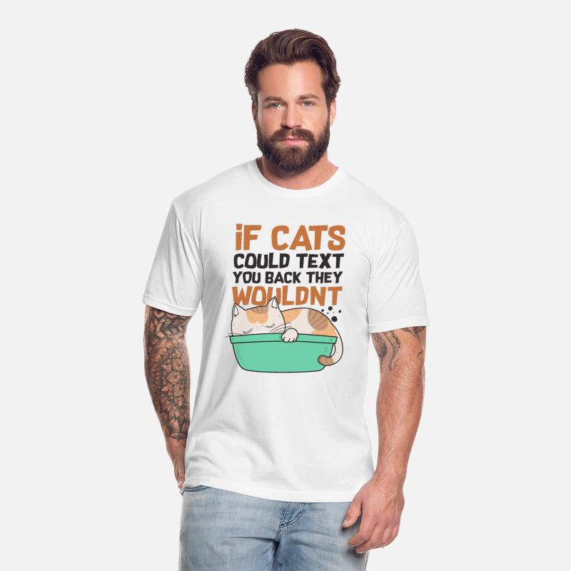 Funny Felines Texting Pet Sarcastic Mockery