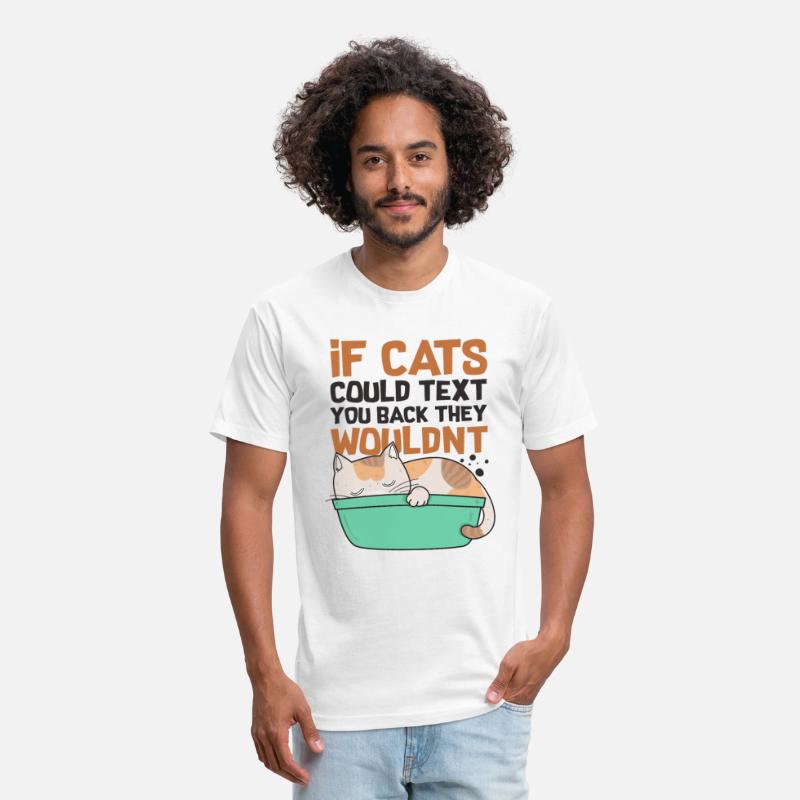 Funny Felines Texting Pet Sarcastic Mockery