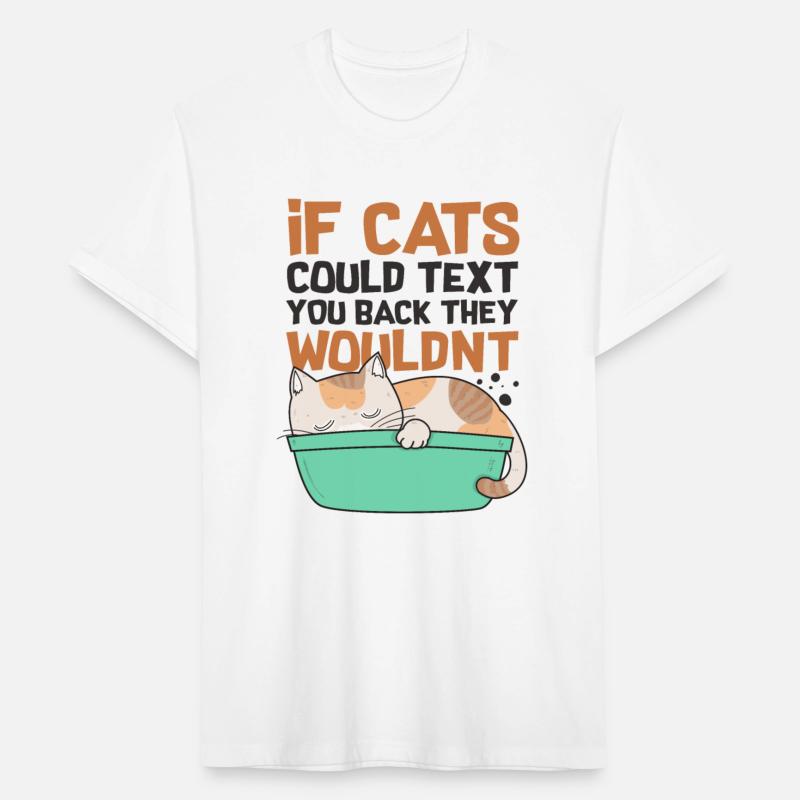 Funny Felines Texting Pet Sarcastic Mockery