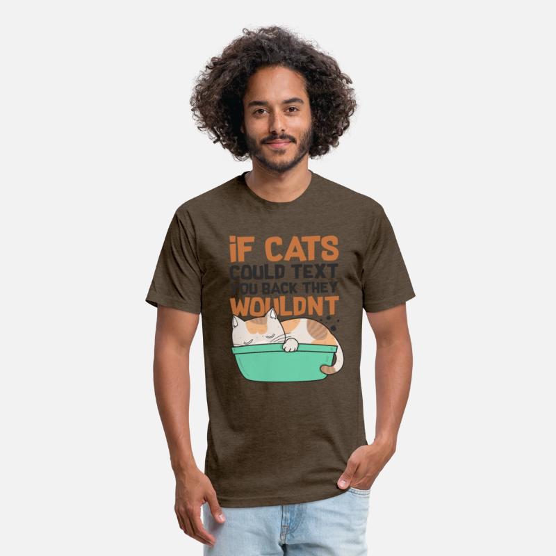 Funny Felines Texting Pet Sarcastic Mockery