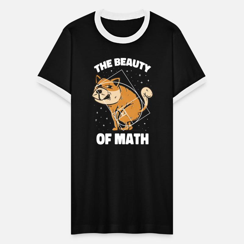 Funny Golden Ratio Fibonacci Math Dog