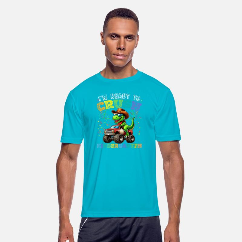 Funny I m Ready to Crush Kindergarten Monster Truc