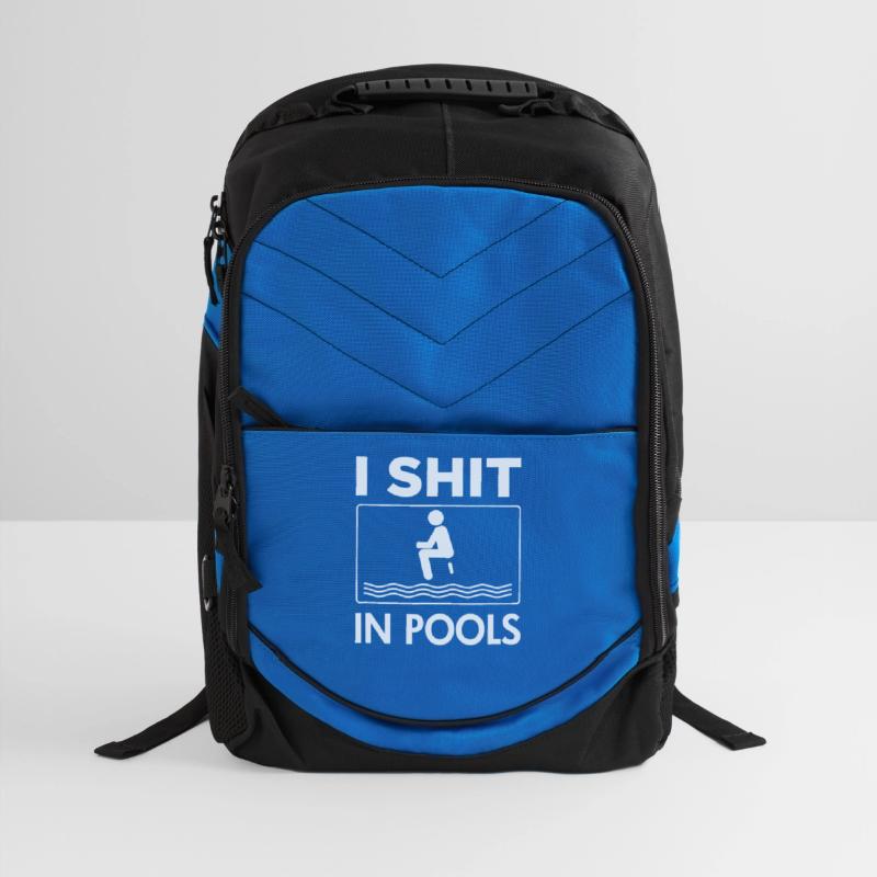 funny i shit in pools offensive swimming swim
