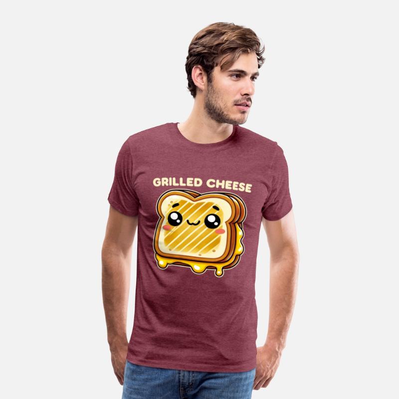 Funny Kawaii Grilled Cheese Sandwich Cute Food