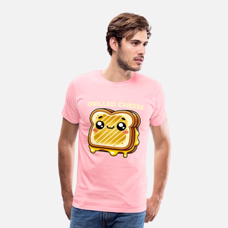 Funny Kawaii Grilled Cheese Sandwich Cute Food