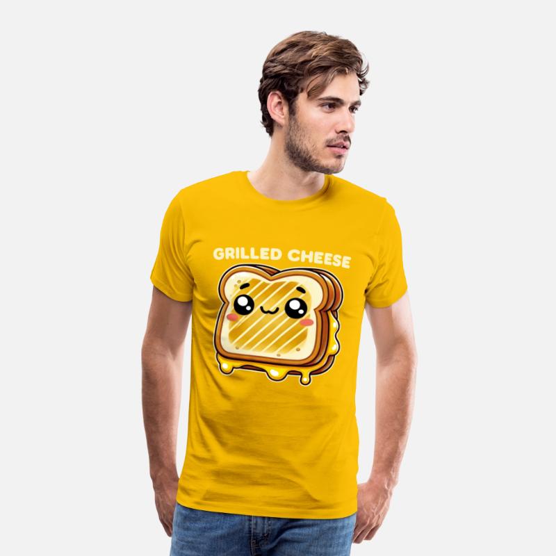 Funny Kawaii Grilled Cheese Sandwich Cute Food