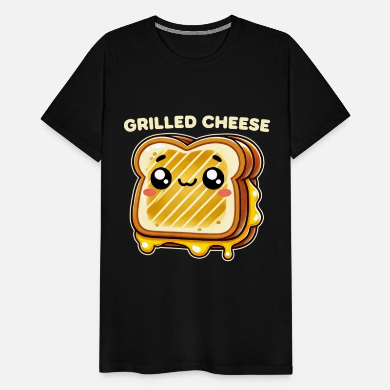 Funny Kawaii Grilled Cheese Sandwich Cute Food