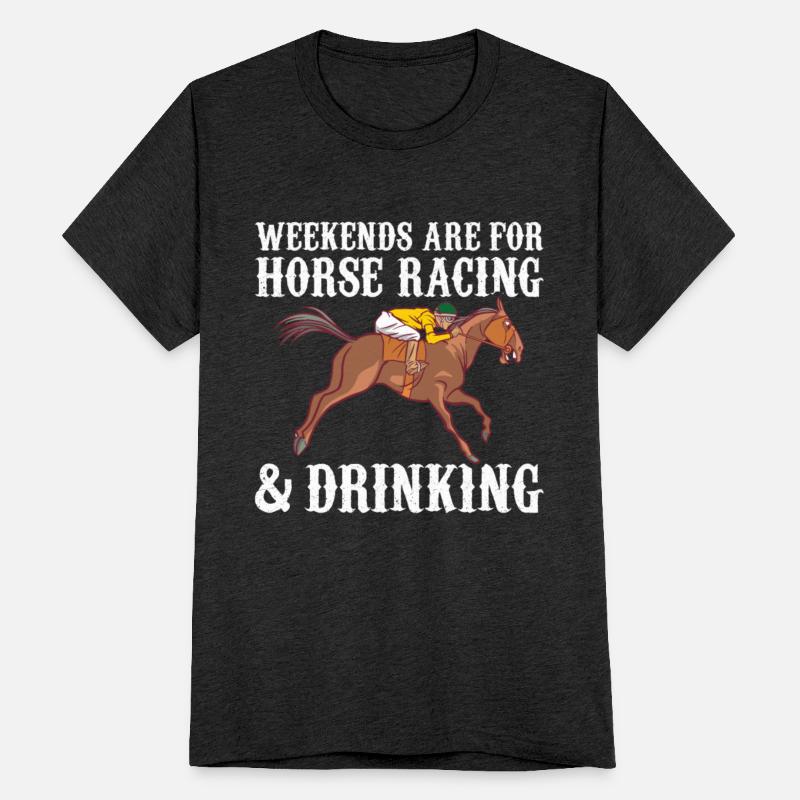 Funny Kentucky derby horse racing jockey